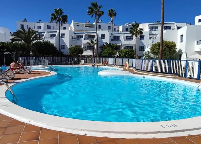 Apartmán Oasis Azul, Vista Oceano. Puerto del Carmen (Lanzarote)